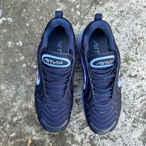 nike air max 720 obsidian blue fury